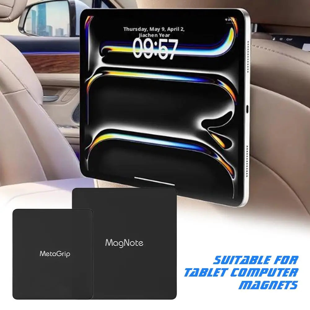 Universal Magnetic Adhesive Stand Plate For IPad/Tablet Hands-Free Holder With Strong Sticky For Reading Watching Drawing New