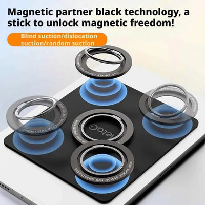 Universal Magnetic Adhesive Stand Plate For IPad/Tablet Hands-Free Holder With Strong Sticky For Reading Watching Drawing New