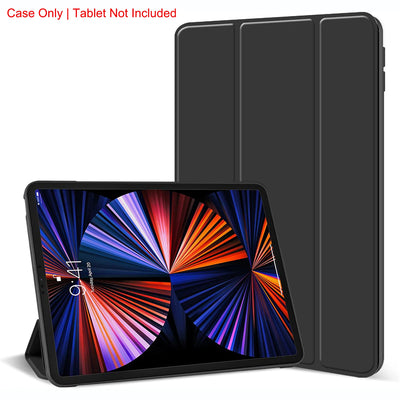 Tri-fold Flip Case For iPad Pro 12.9 inch (3rd/4th/5th/6th) 2018/2020/2021/2022 Magnetic Stand PU Leather Protective Cover