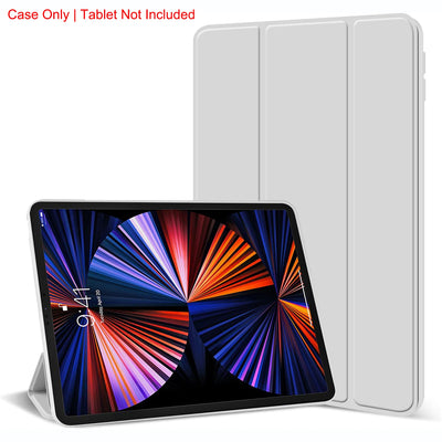 Tri-fold Flip Case For iPad Pro 12.9 inch (3rd/4th/5th/6th) 2018/2020/2021/2022 Magnetic Stand PU Leather Protective Cover